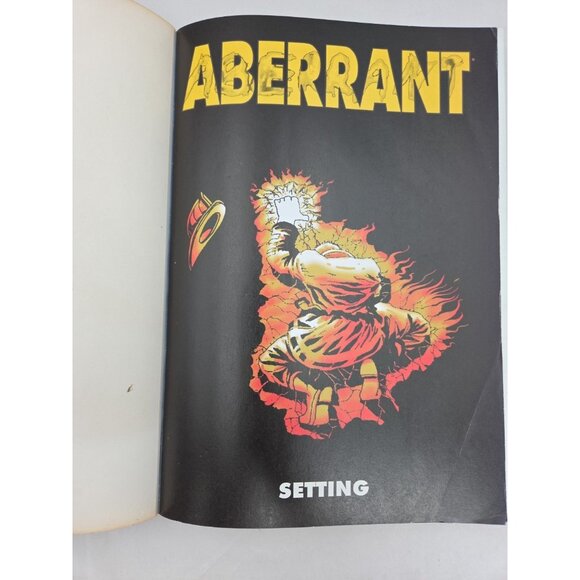 Aberrant Unlimited Edition by White Wolf Publishing Staff 1999 Trade Paperback - Picture 7 of 16